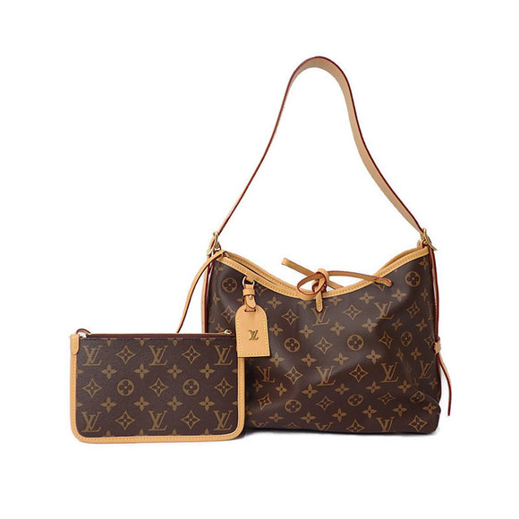 Louis Vuitton Handbags - Louis Vuitton Monogram Carryall NM PM Shoulder Bag Bordeaux